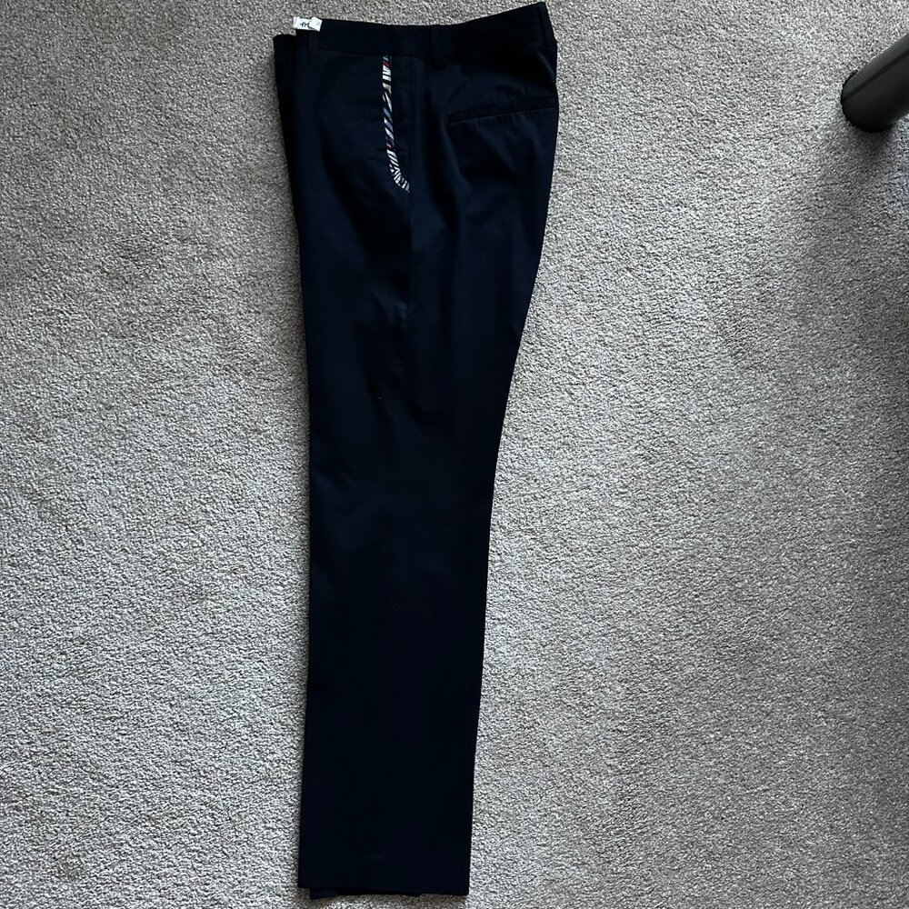 Full Suit Set Matthew Williamson H&M 38R Blazer 32 Pants M Shirt - Picture 3 of 12